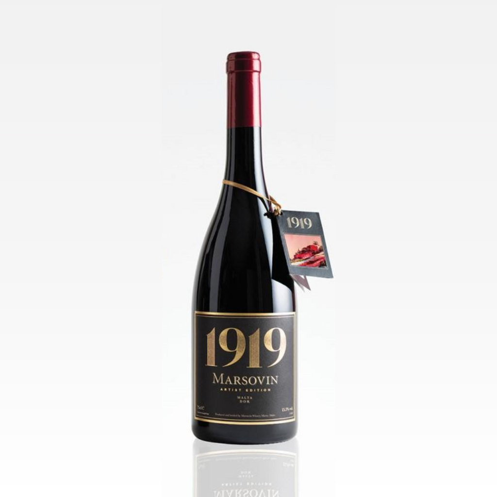 Marsovin 1919 Artist Edition 赤ワイン Marsovin Artist Edition 1919 - Malta Red, 750ml – Ċestine MT