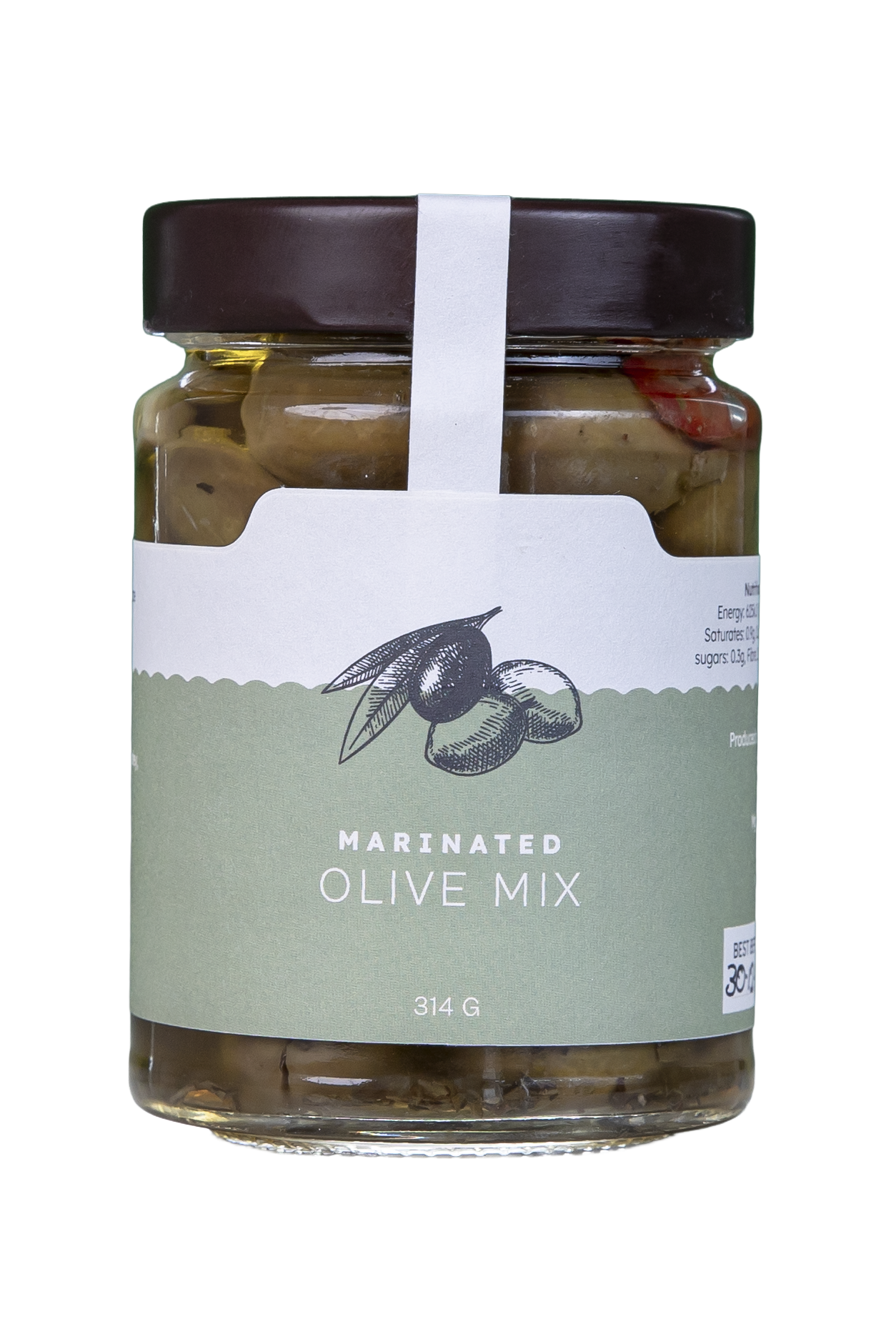 Ogygia Marinated Olive Mix (314g)