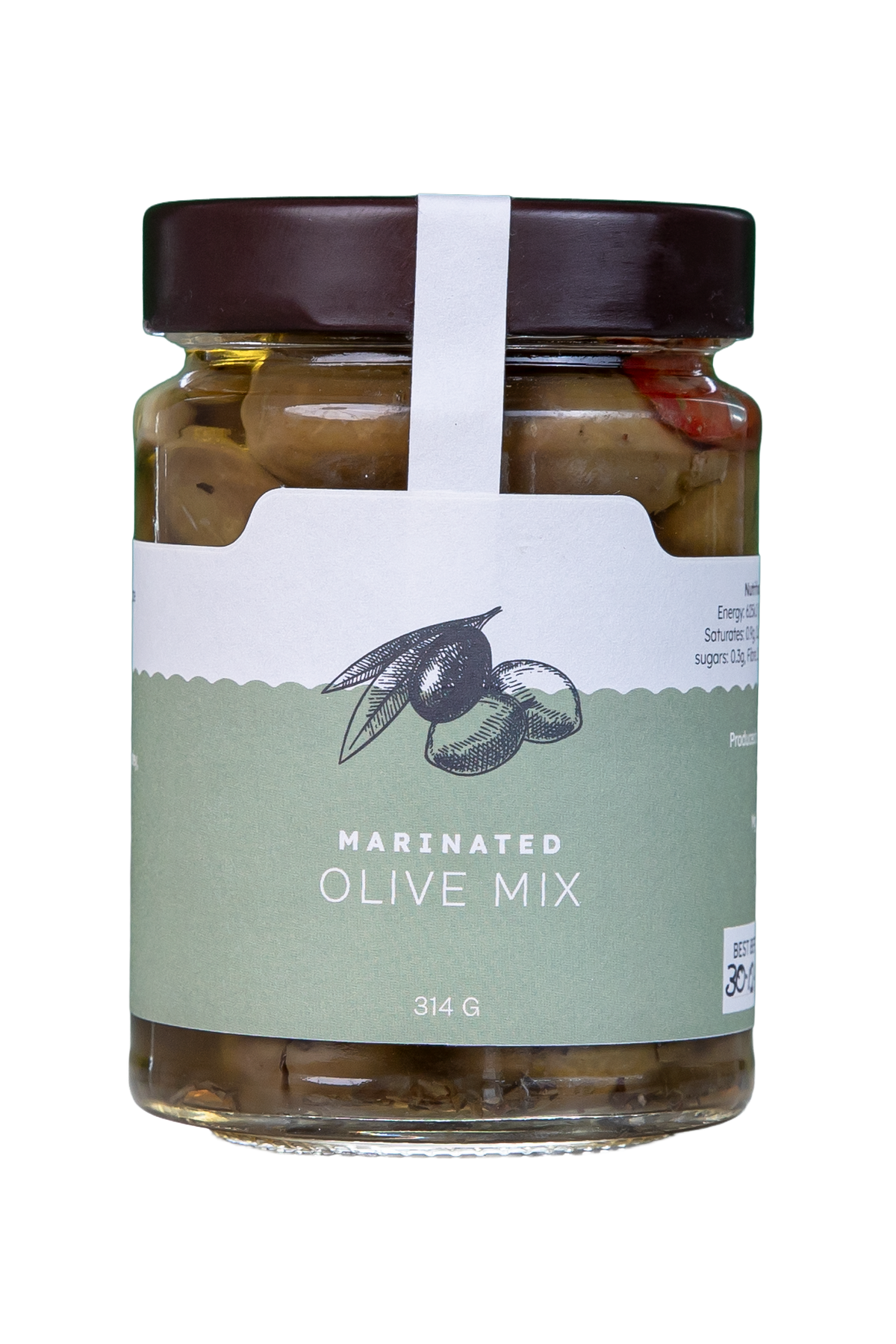 Ogygia Marinated Olive Mix (314g)