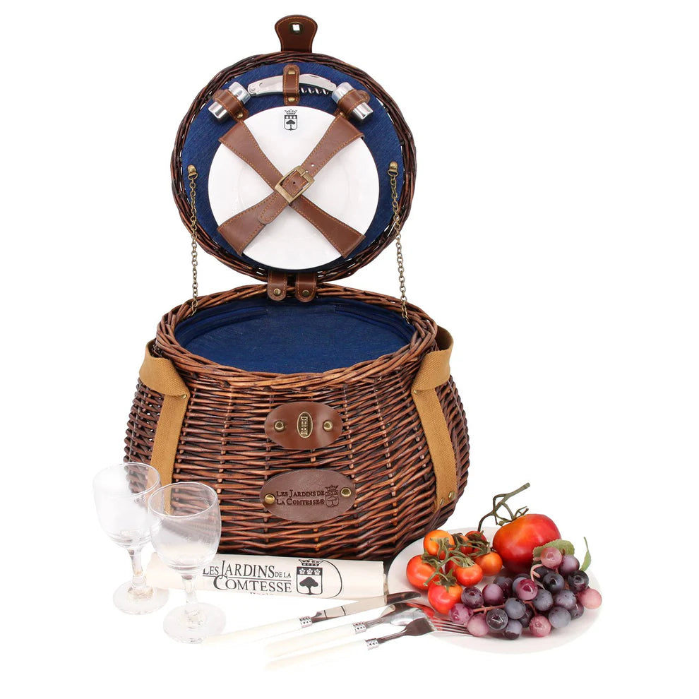 Les Jardins - Tuileries Picnic basket - 2 person