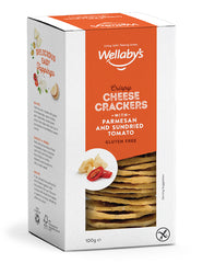 Wellaby's Cheese Crackers Tomato 100G