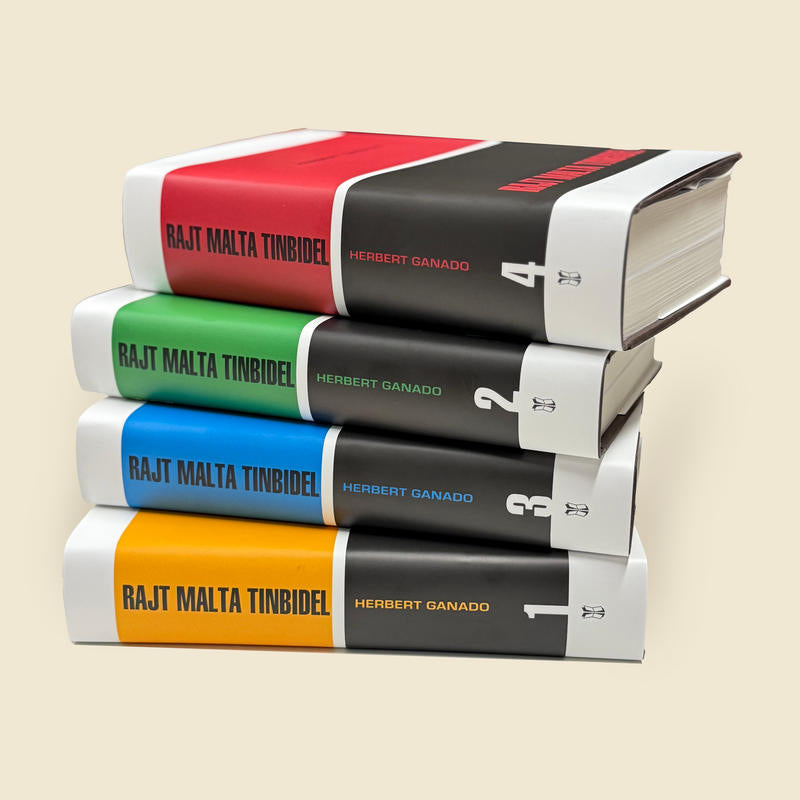 Rajt Malta Tinbidel (Set of 4 Books)