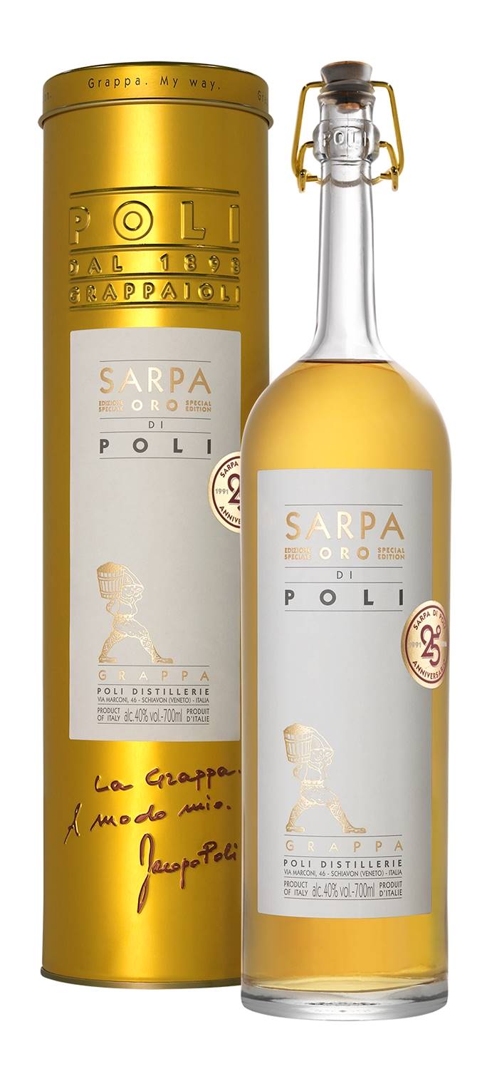 Sarpa di Poli Oro - Gold