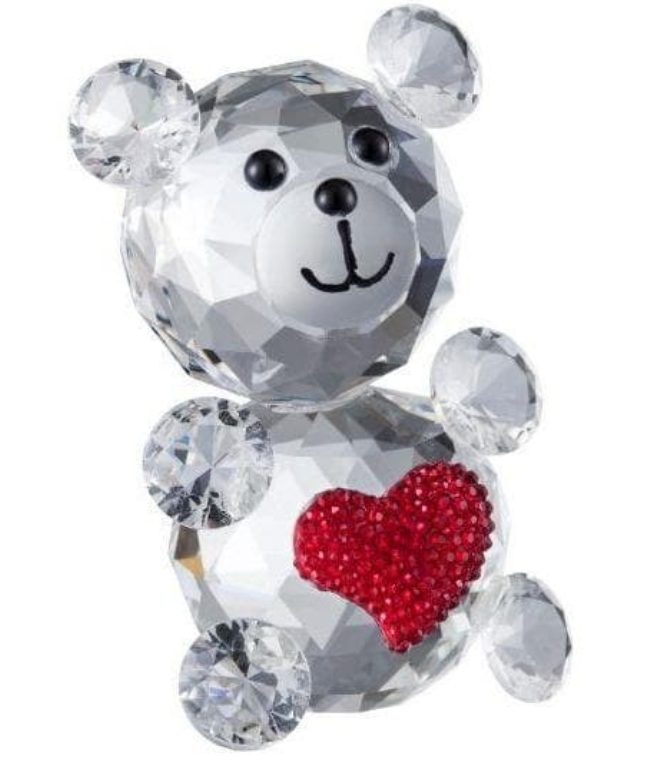 Galway Love Bear Red
