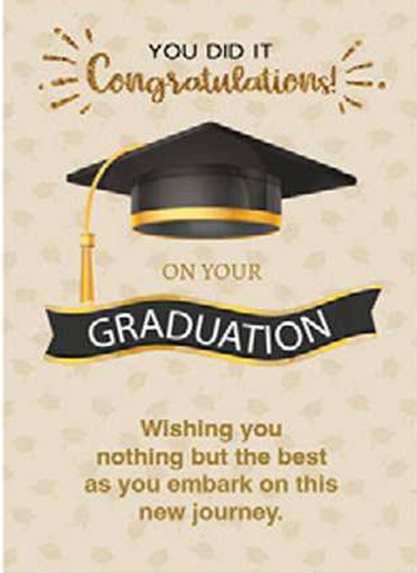 Graduation Card