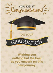Graduation Card