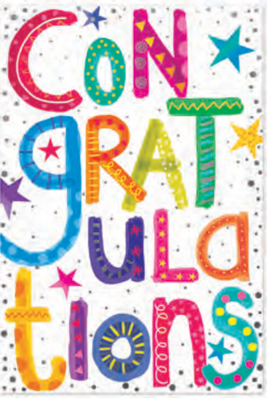 Congratulations Card