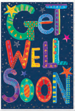 Get Well Soon Card