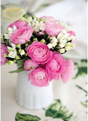 Plain Flowers Card