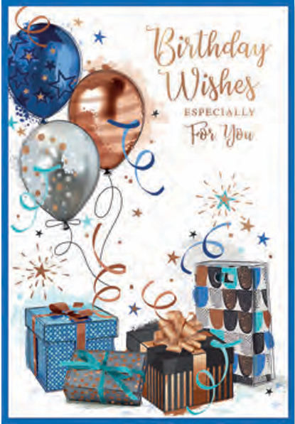 Birthday Card - Birthday Wishes