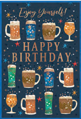 Birthday Card - Enjoy Yourself