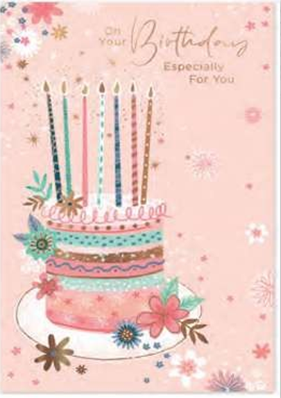 Birthday Card - Especially for You