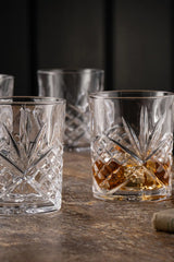 Galway Crystal Inisheer D.O.F Set of Four