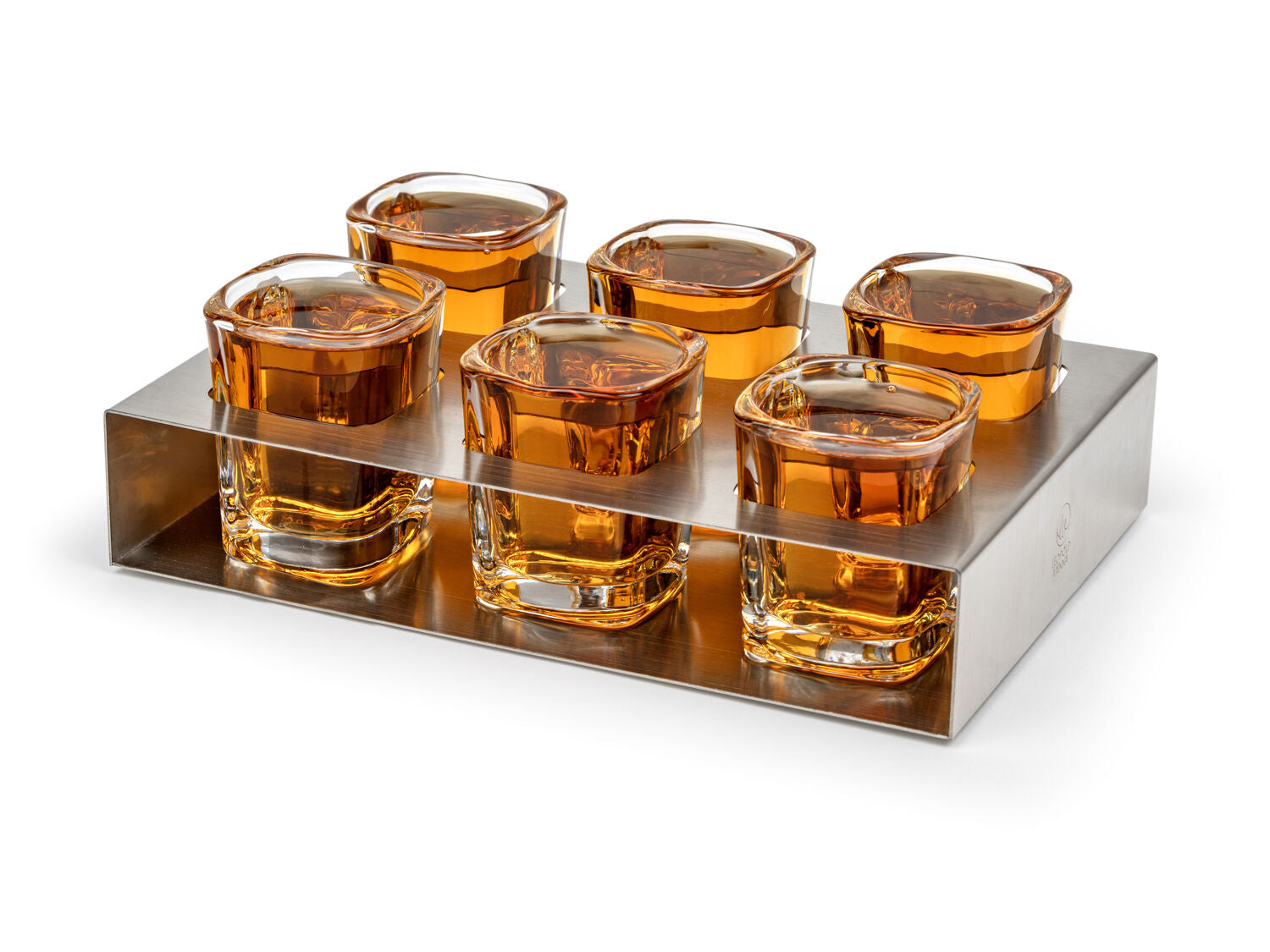 Shot Glasses with Tray - Leopald Vienna