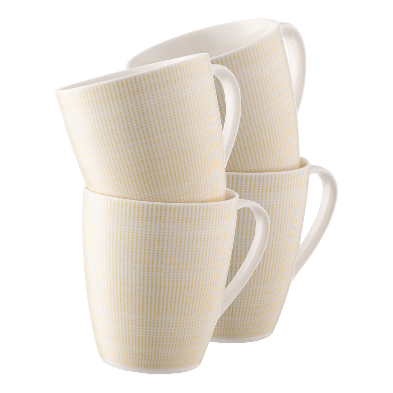 Aynsley Spots & Dots Mustard (Set of 4)
