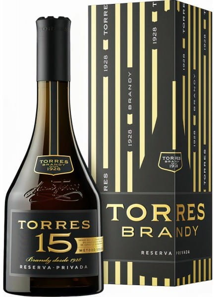 Torres 15 Reserva Privada Brandy 70cl