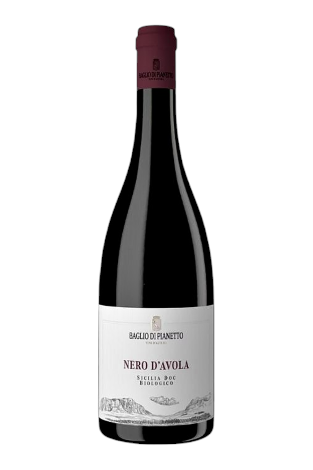 BDP Nero D Avola D.O.C, 750ml