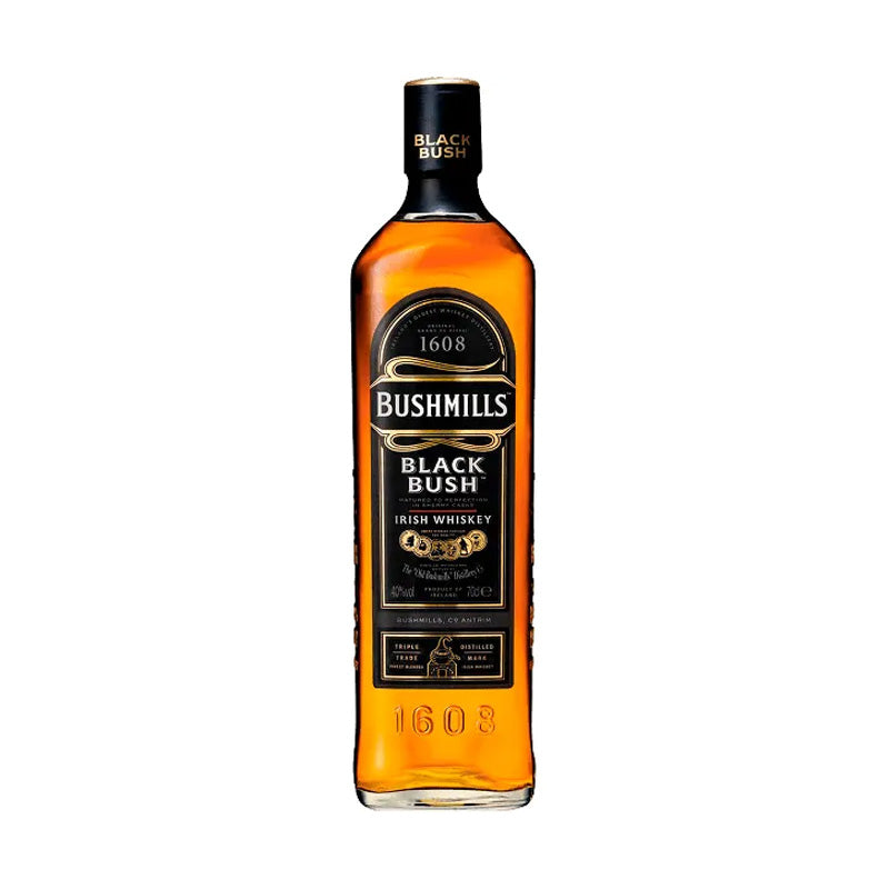 Bushmills Black Whiskey Limited Edition IBC (700ml)