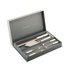 Belleek Erne Pastry Set