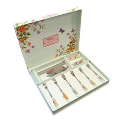 Aynsley Cottage Garden Pastry Set