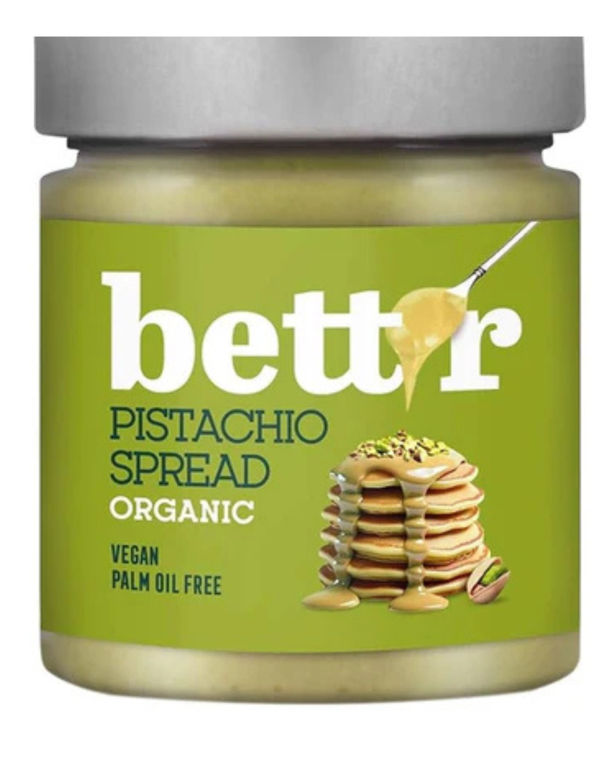 Bett'r Organic Pistachio Spread