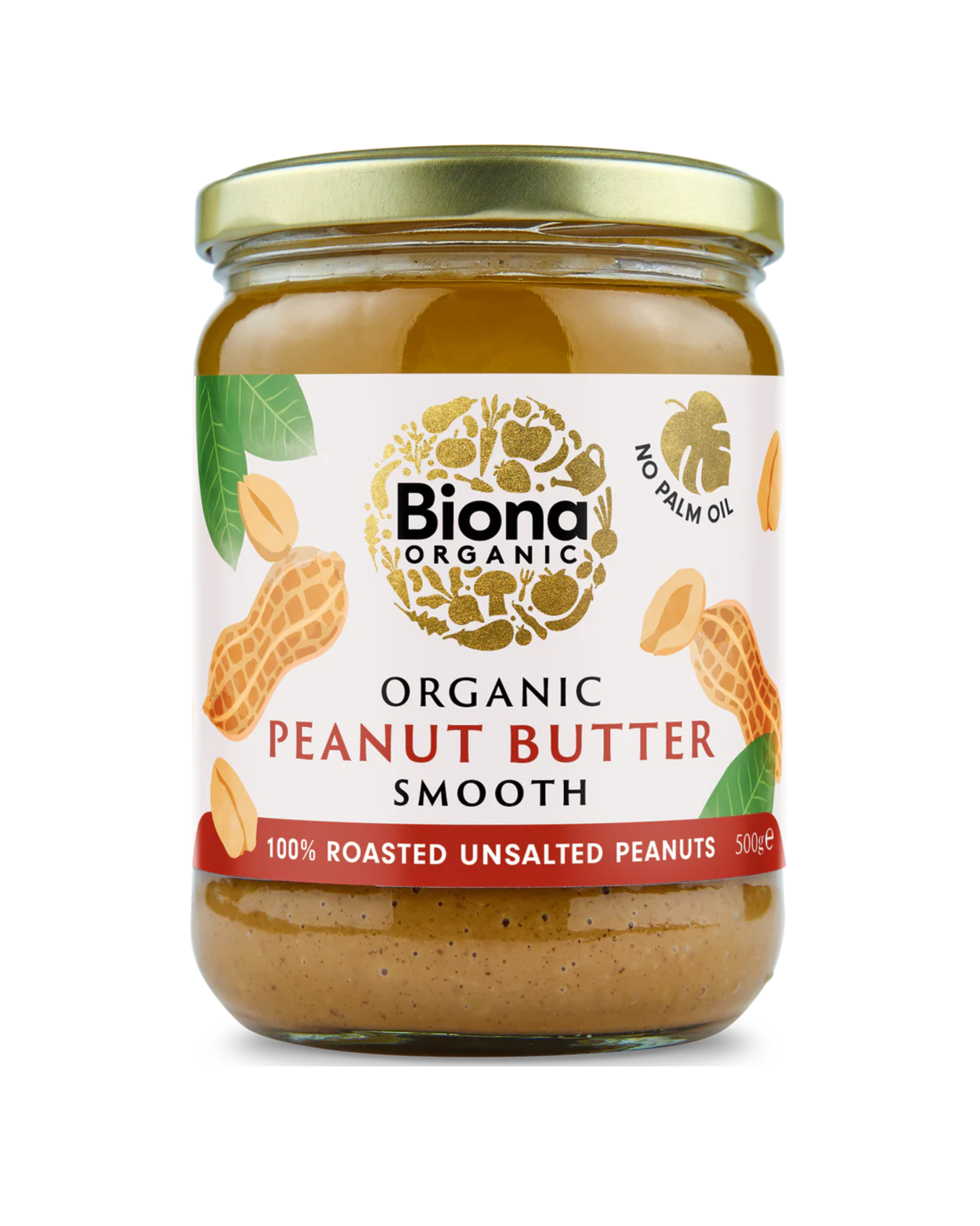 Biona Organic Peanut Butter Smooth 250G
