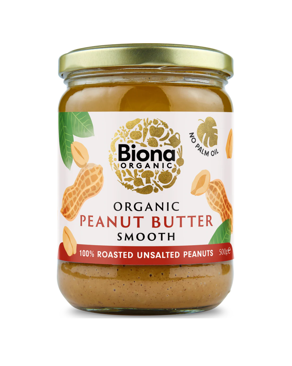 Biona Organic Peanut Butter Smooth 250G