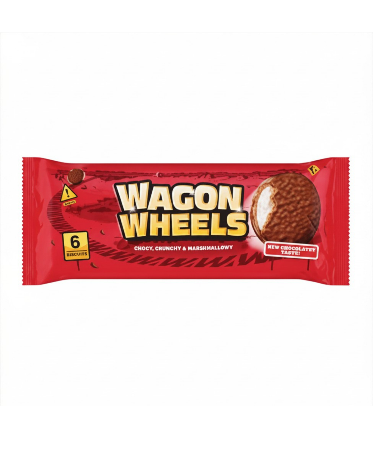 BT Wagon Wheels Original Epic 220G 6 pk