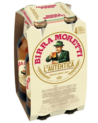 Birra Moretti 33cl Bottle Pack X 4