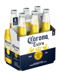 Corona Extra Beer Bottles 355ml - 6 Pack