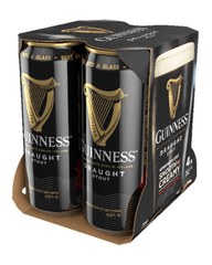 Guinness Draught Can 440ml - Pack of 4