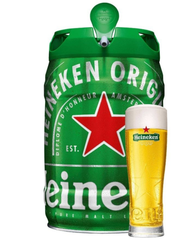Heineken Lager 5 Ltr Keg
