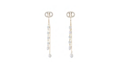 Alviero Martini Pearl Drop Earrings