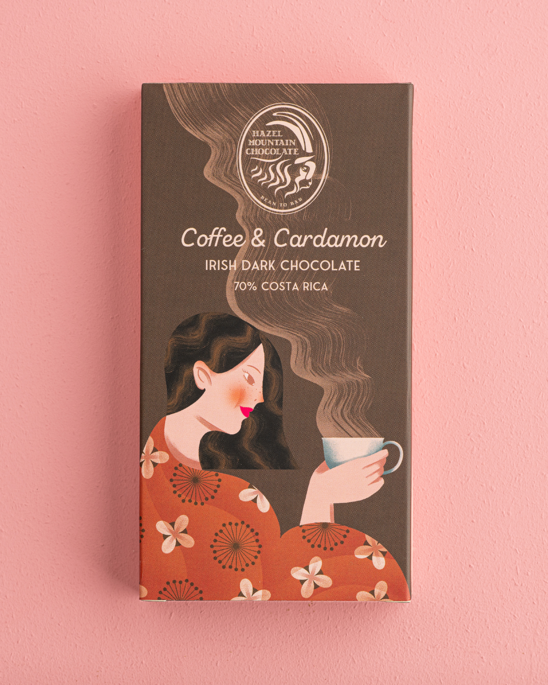 Hazel Mountain 70% Dark Choc W/ Coffee Cardamon