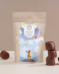 Hazel Mountain Marshmallows in Milk Choc 70g