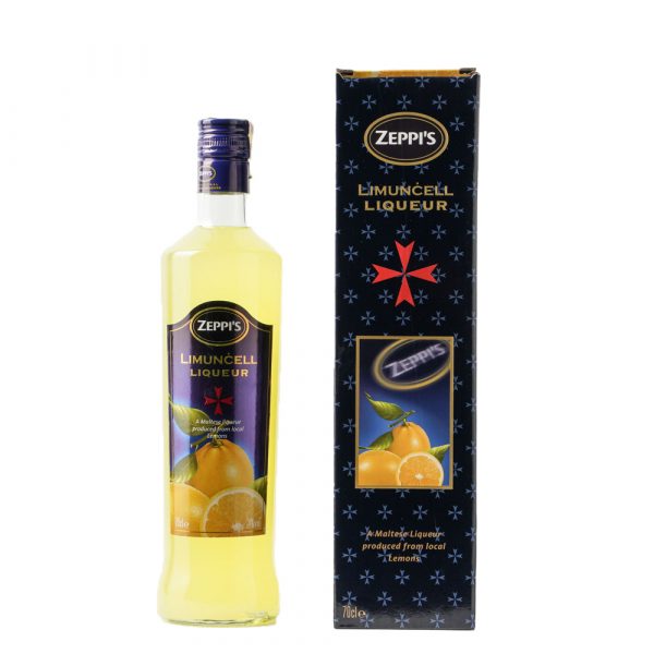 Zeppi's Lemon Liqueur