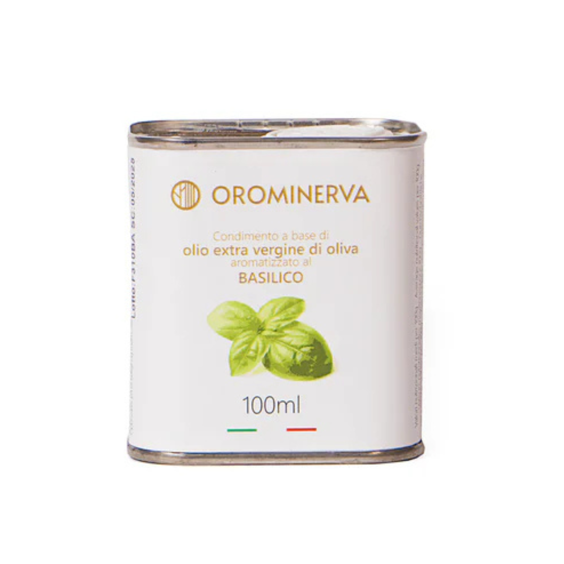 Orominerva - Olio Extra Vergine Basilico, 100ml