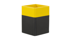 Dudu Leather Pens Holder, Black