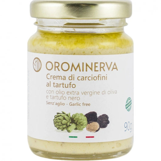 Orominerva - Crema de Carciofini al Tartufo (90g)