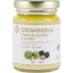 Orominerva - Crema de Carciofini al Tartufo (90g)