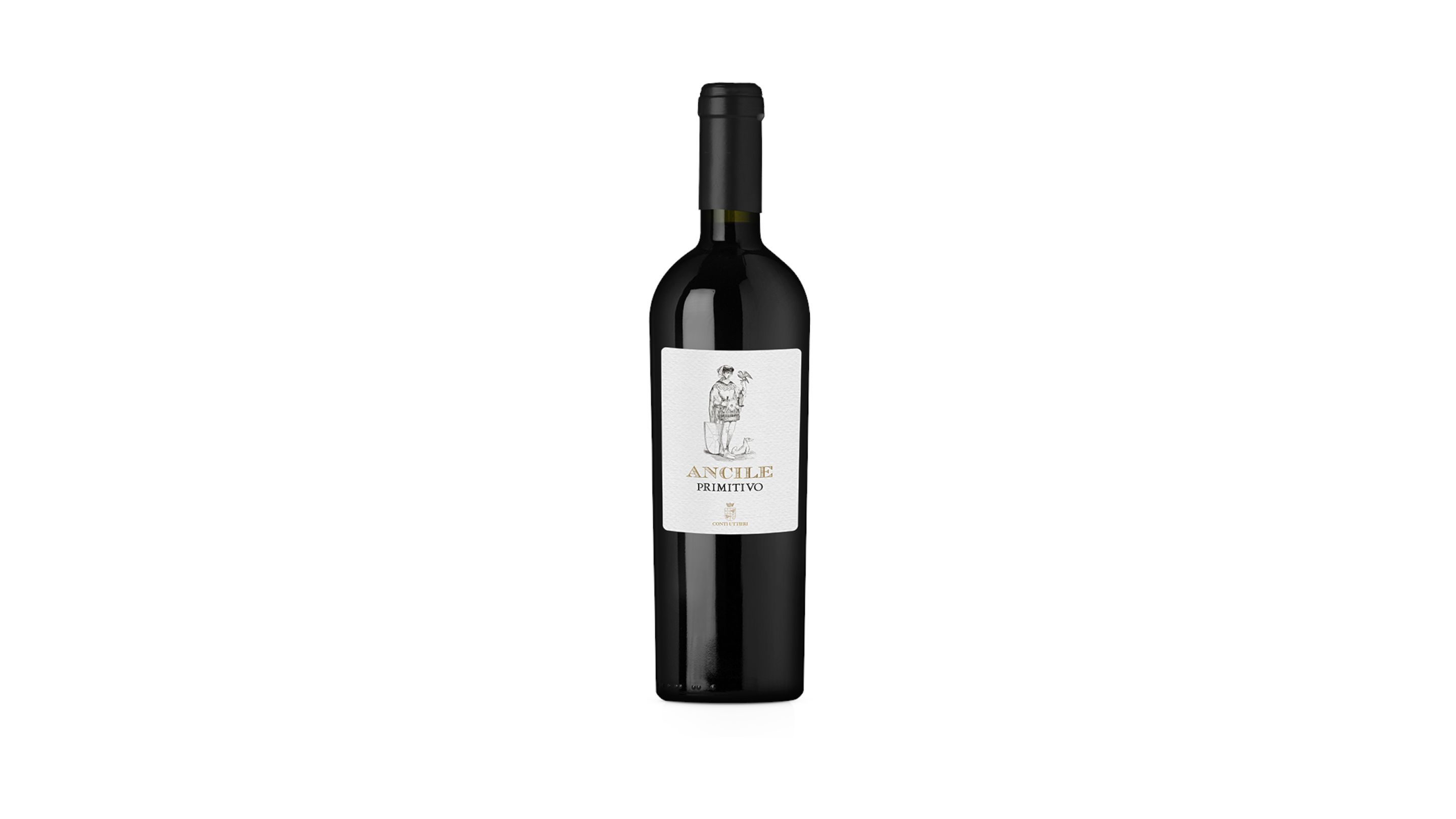 Conti Uttieri Primitivo Salento Ancile I.G.T, 750ml
