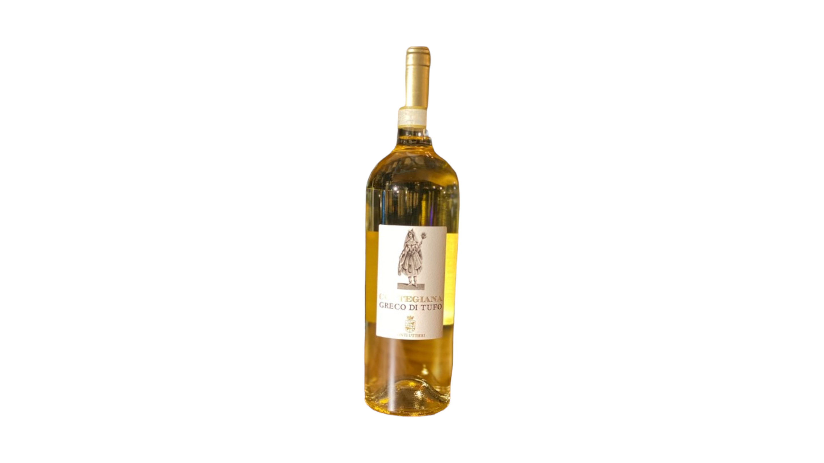 Conti Uttieri Greco Di Tufo Cortegiana D.O.C.G, 750ml