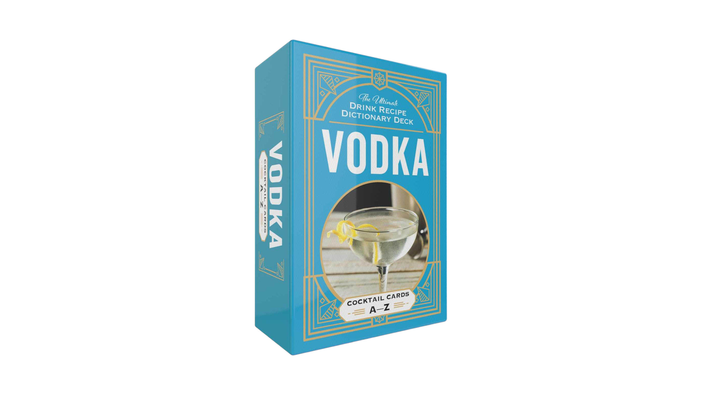 Vodka Card Vodka Cocktail Cards, A-Z – Ċestine MT