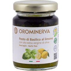 Orominerva - Pesto di Bailico al Limone (90g)