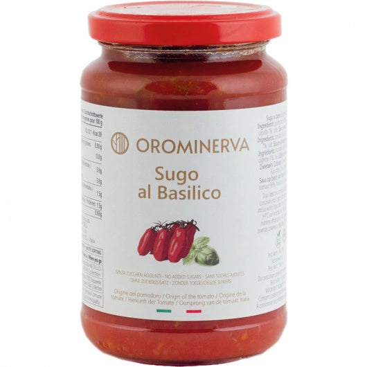 Orominerva - Sugo ai Basilico (350g)