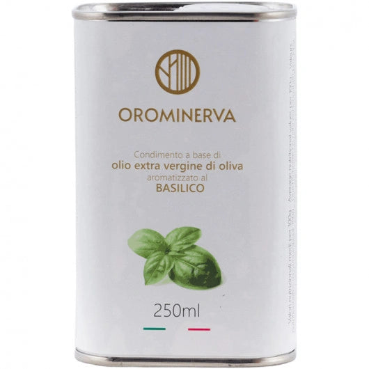 Orominerva - Basil Olive Oil (250ml)