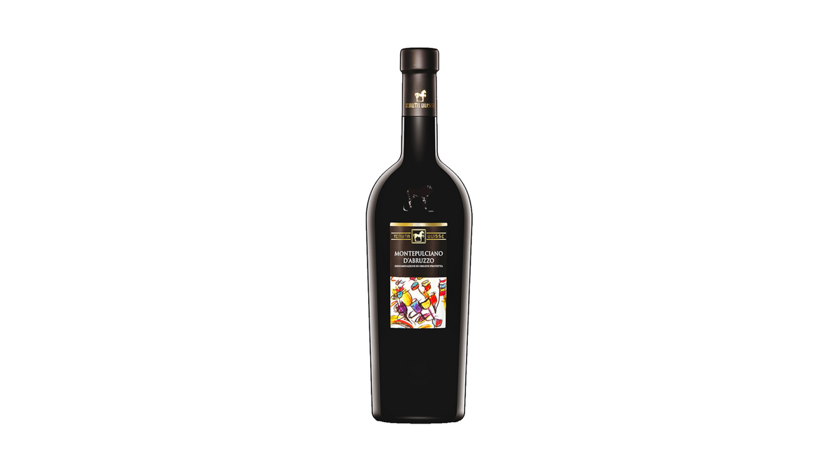 Montepulciano D Abruzzo D.O.P, 750ml