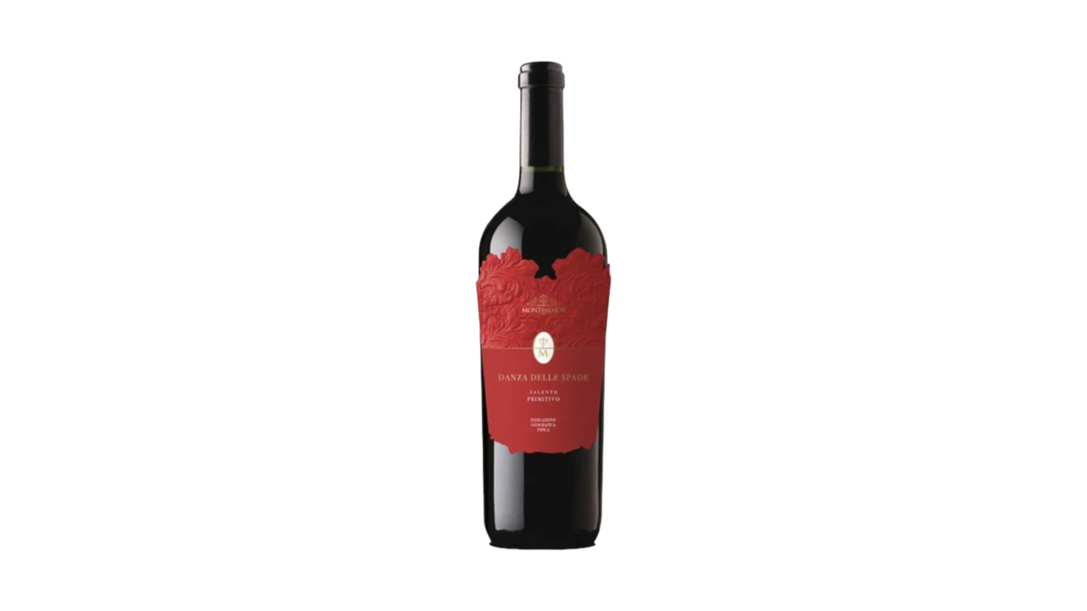 Montemajor Primitivo Danza Delle Spade, 750ml