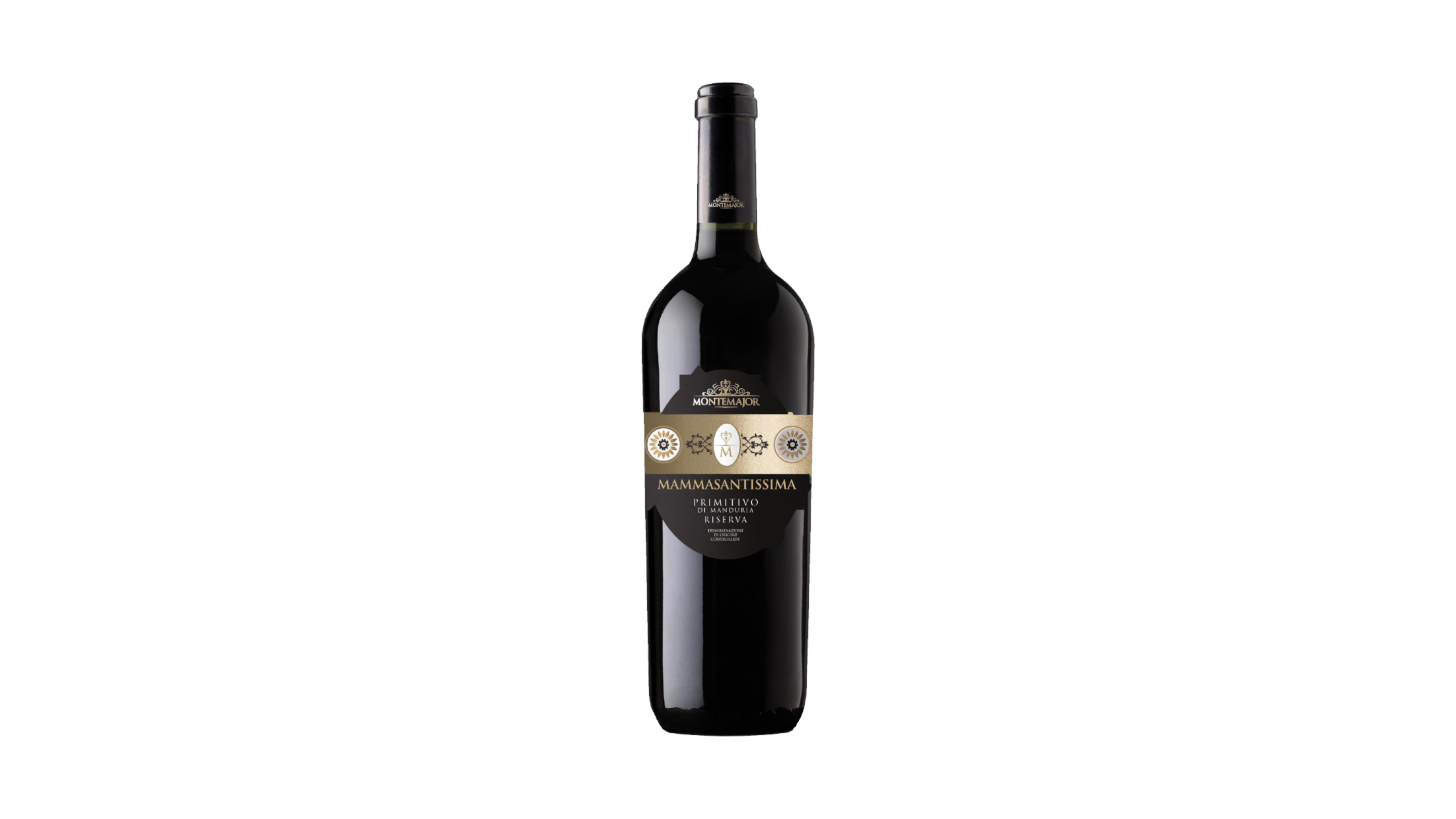 Montemajor Mammasantissima Primitivo Di Manduria Ri, 750ml