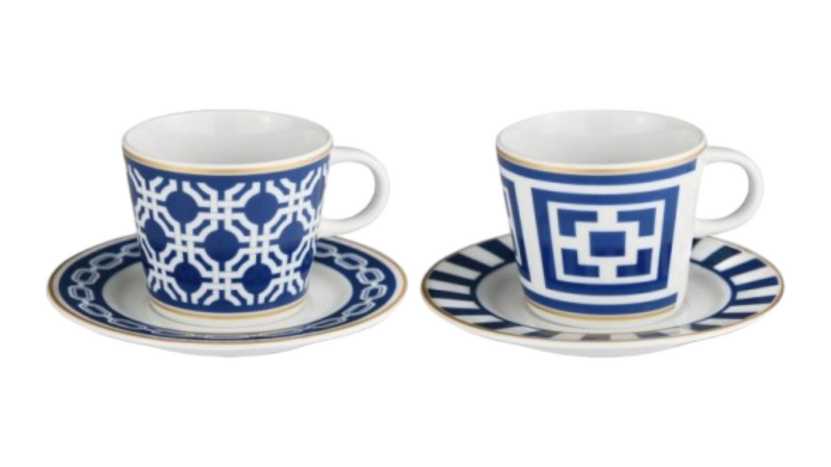 Baci Milano Infinity Coffee Cups Set x 2